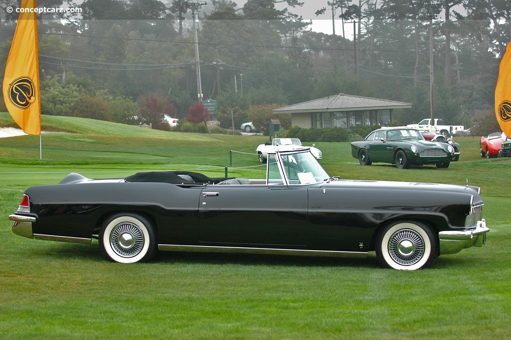1957 Continental Mark II background image