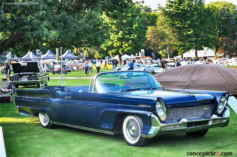 1958 lincoln continental convertible