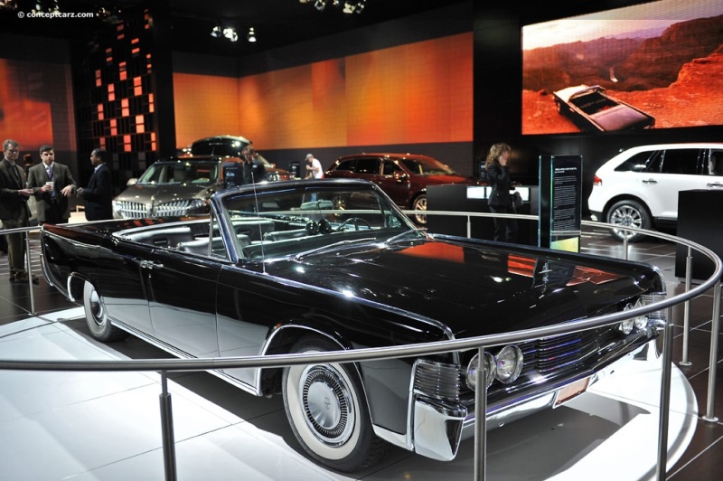 1965 Lincoln Continental vehicle information