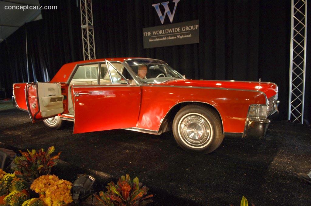 1965 Lincoln Continental