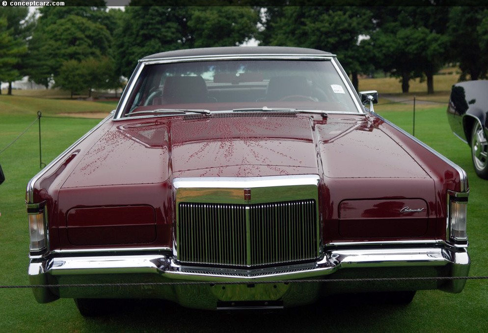 1969 Lincoln Continental Mark III