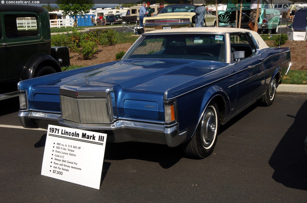 1971 Lincoln Continental Mark III