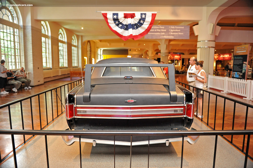 1972 Lincoln Continental