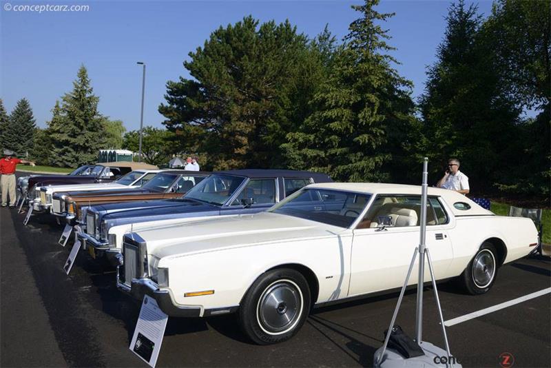 1972 Lincoln Continental Mark IV vehicle information