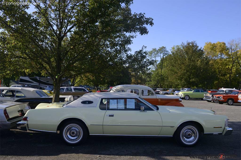 1974 Lincoln Continental Mark IV