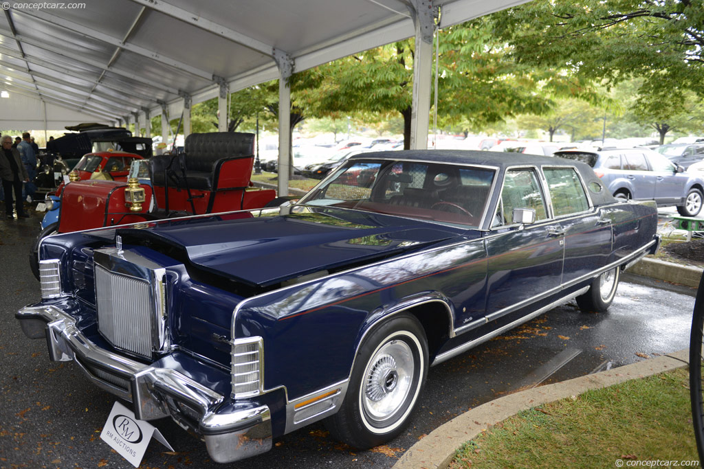 1977 Lincoln Continental