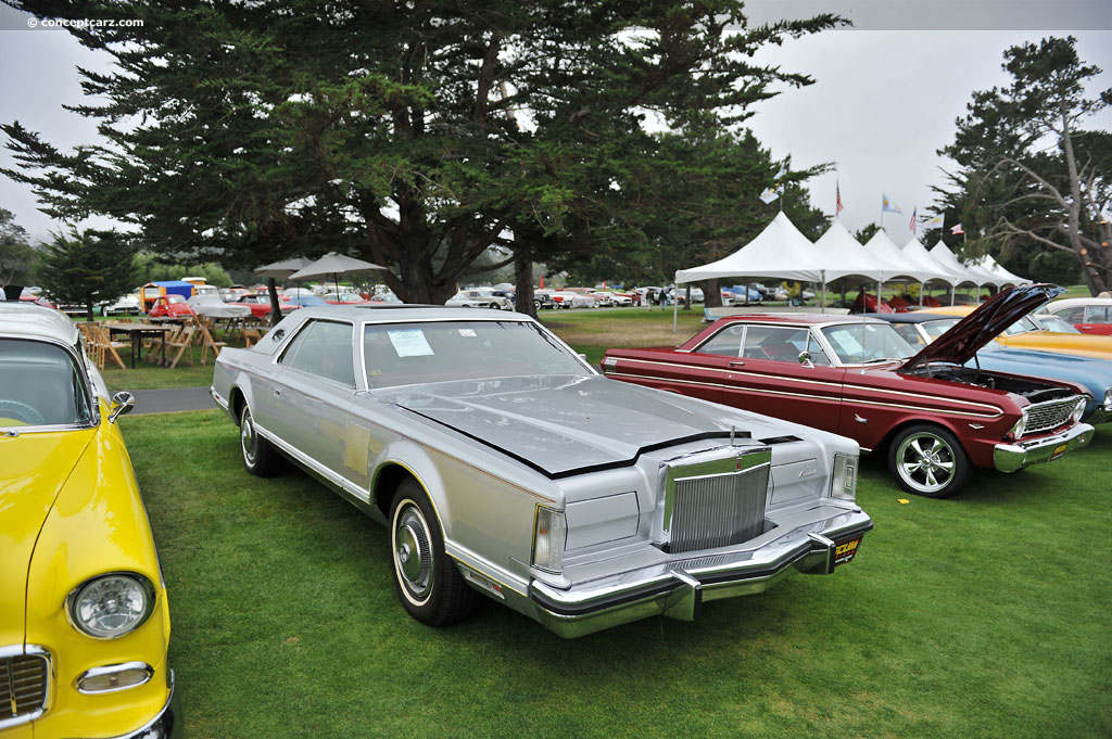 1977 Lincoln Continental Mark V