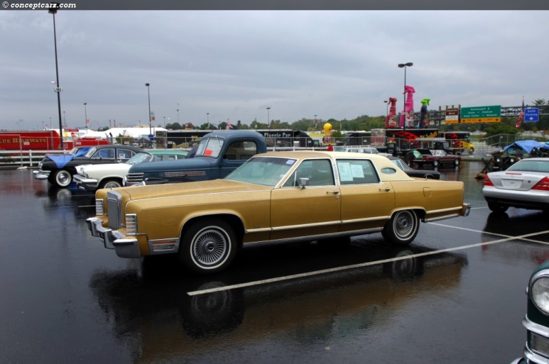 1978 Lincoln Continental Mark V