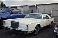 1978 Lincoln Continental Mark V.  Chassis number 8Y89A943178