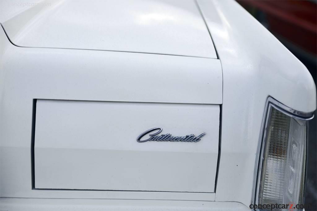 1978 Lincoln Continental Mark V