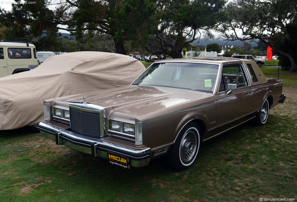 1981 Lincoln Town Car