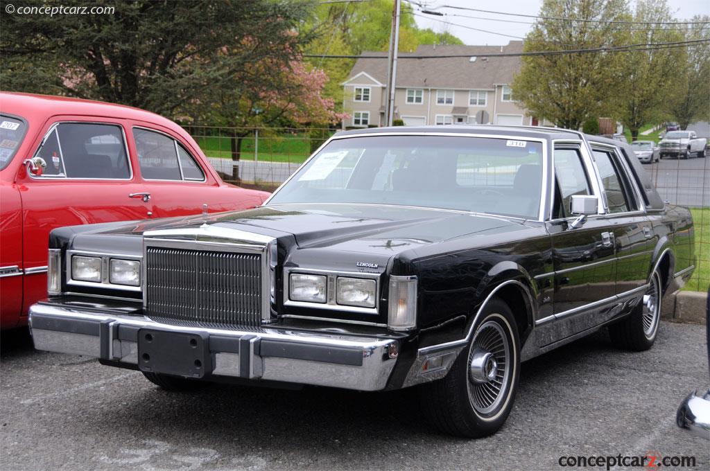 1988 lincoln town car cartier