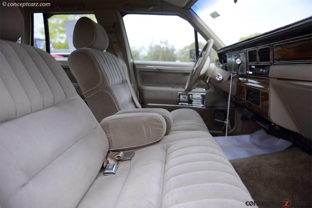 1989 Lincoln Town Car