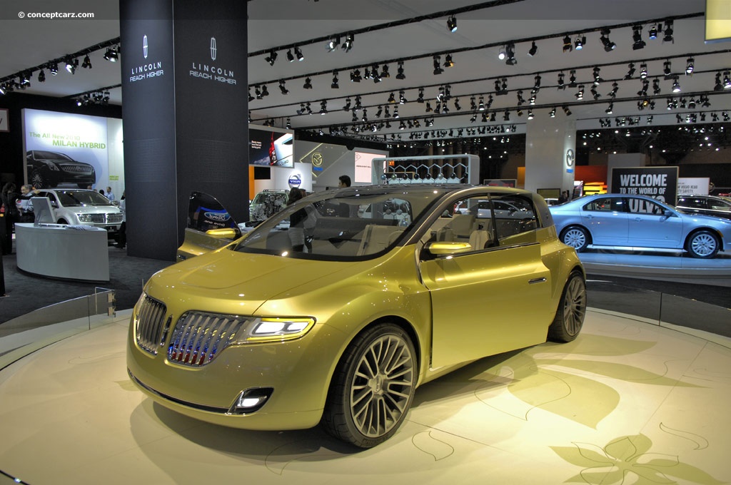 2009 Lincoln C Concept