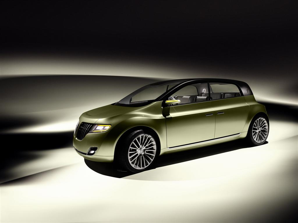 2009 Lincoln C Concept