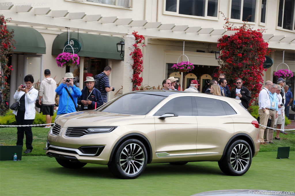 2015 Lincoln MKX Concept