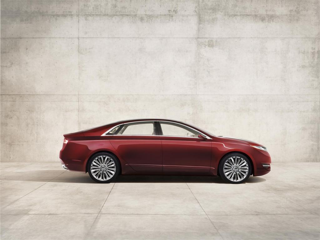 2012 Lincoln MKZ Concept