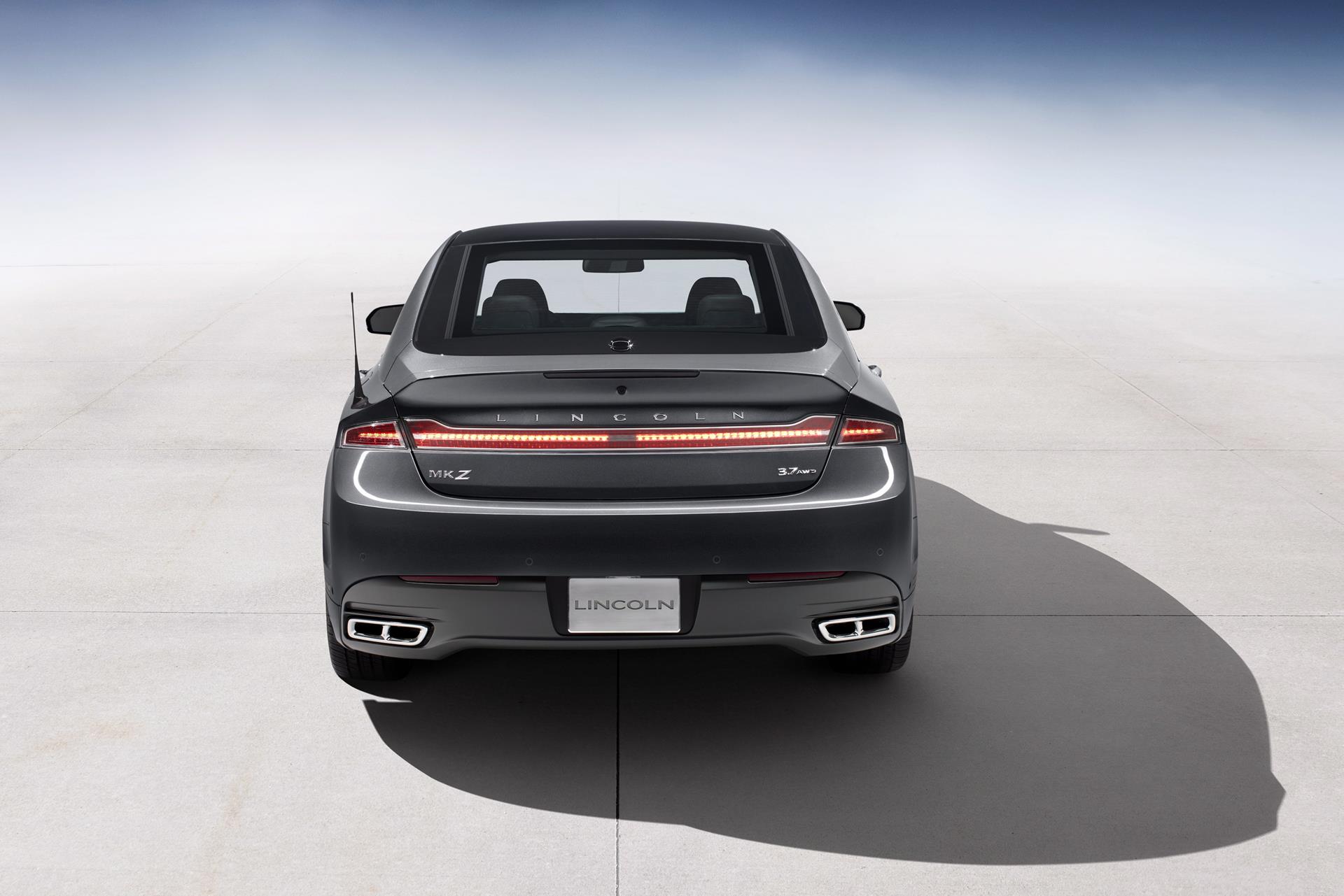 2015 Lincoln MKZ