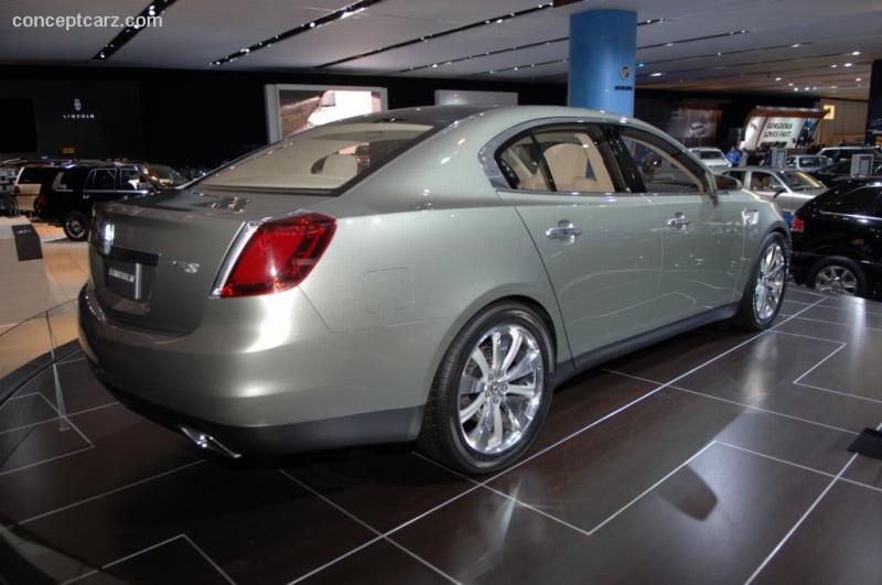2006 Lincoln MKS Concept