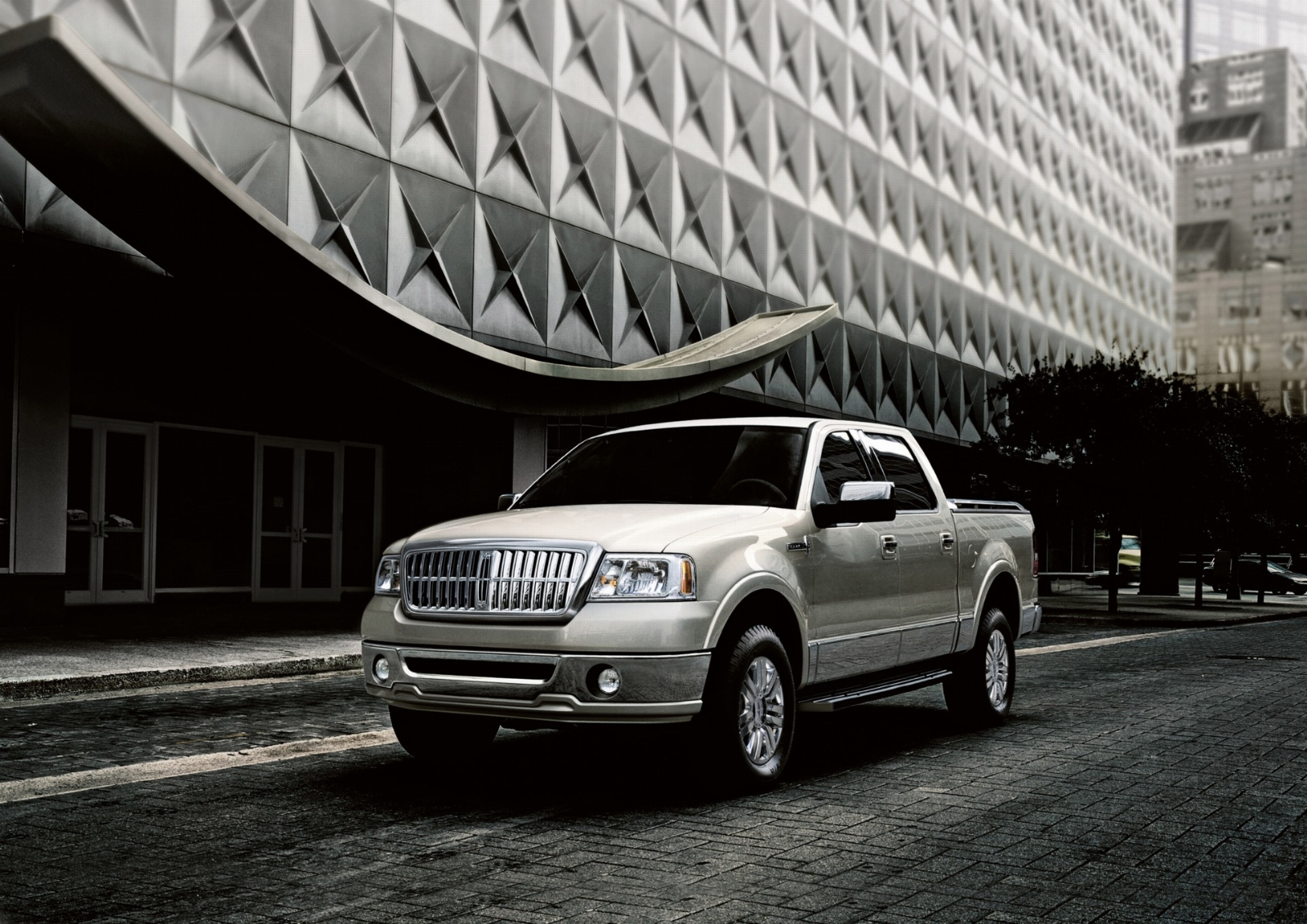 2008 Lincoln Mark LT