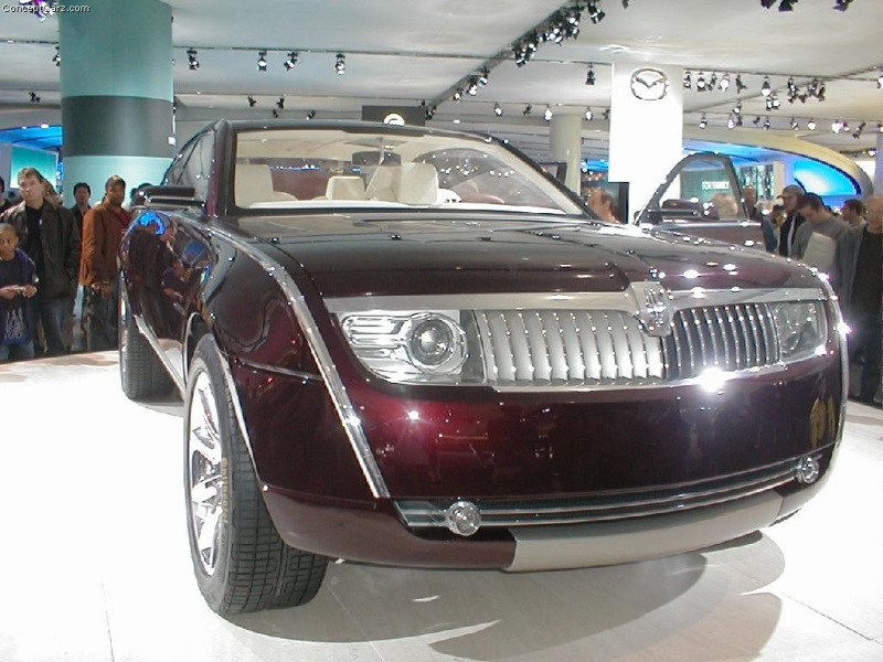 2003 Lincoln Navicross Concept