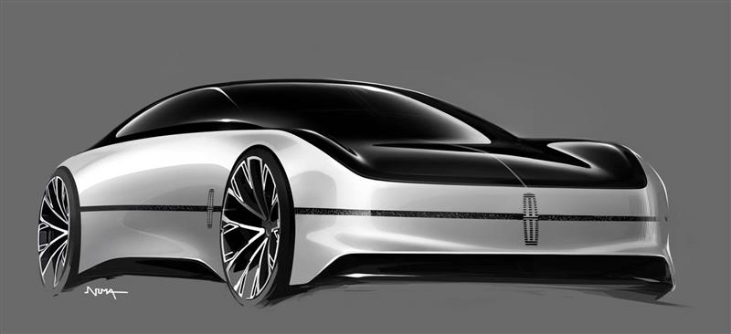 Lincoln Model L100 Concept Concept Information