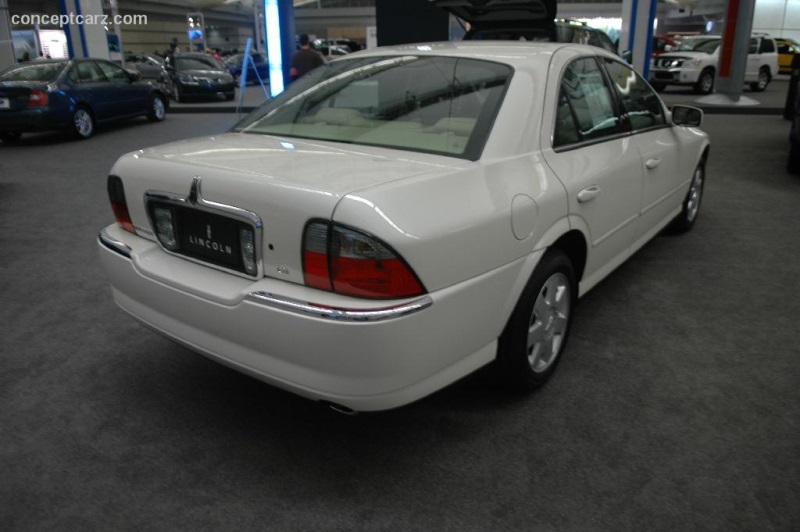 2005 Lincoln LS