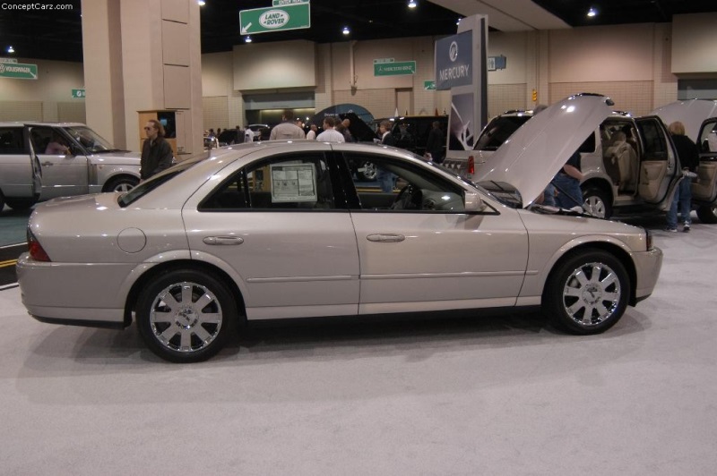 2003 Lincoln LS
