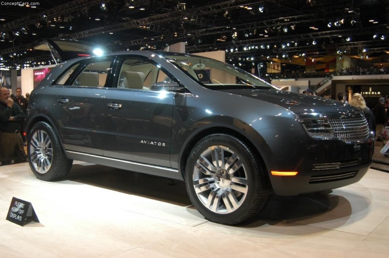 2004 Lincoln Aviator Concept