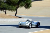1955 Lister Bristol.  Chassis number BHL9