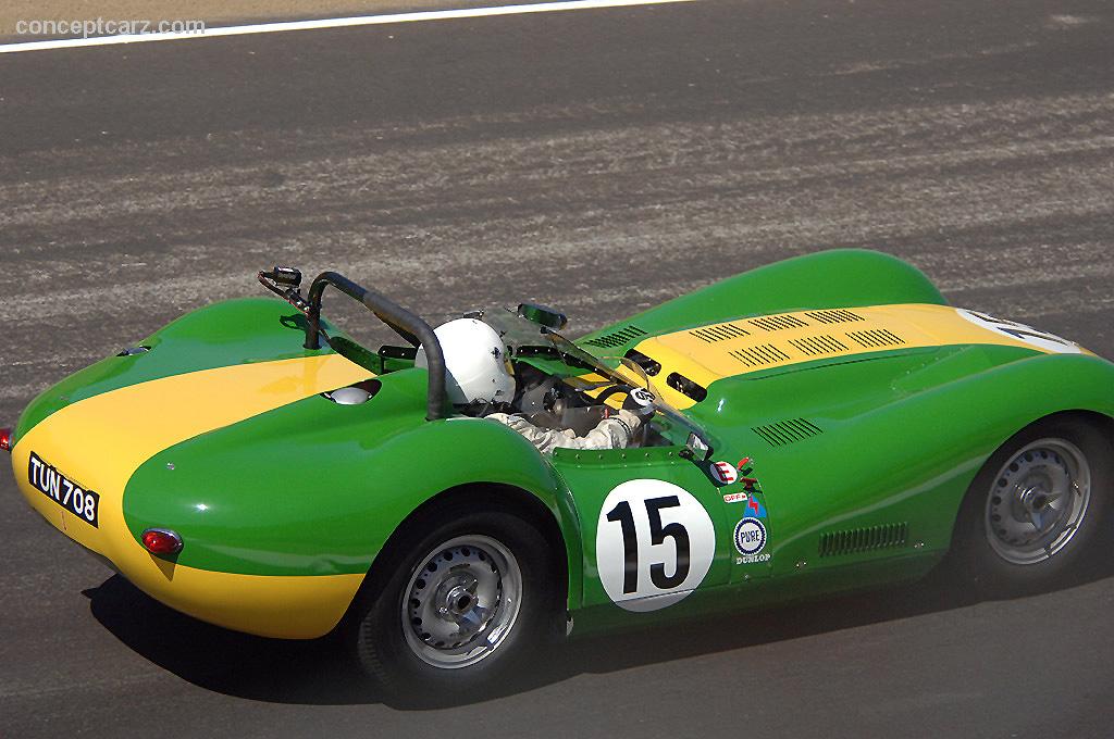 1957 Lister Jaguar