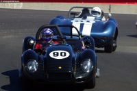 1958 Lister Costin.  Chassis number BHL 114