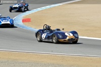 1958 Lister Costin.  Chassis number BHL 108