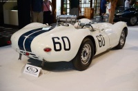 1958 Lister Knobbly.  Chassis number BHL EE 101