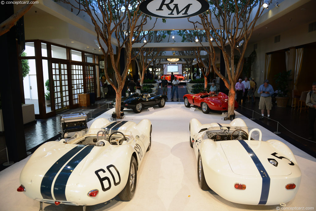 1958 Lister Knobbly