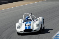 1958 Lister Costin.  Chassis number BHL102