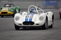 1958 Lister Costin.  Chassis number BHL102