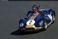 1958 Lister Costin.  Chassis number BHL 108
