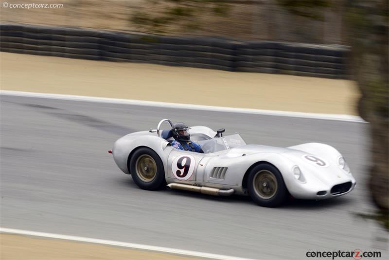 1958 Lister Knobbly