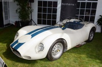 1958 Lister Knobbly.  Chassis number BHL 115