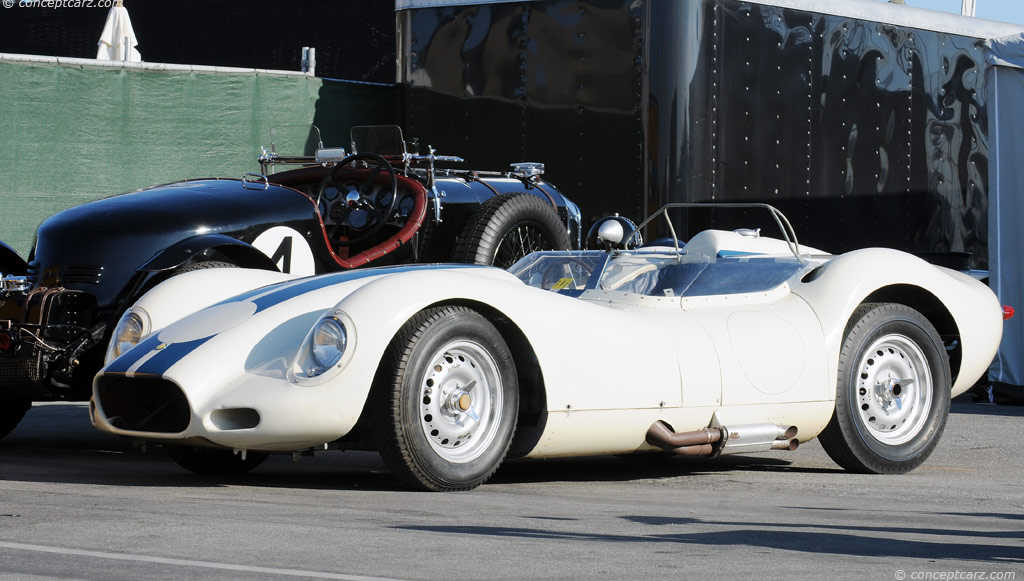 1958 Lister Knobbly