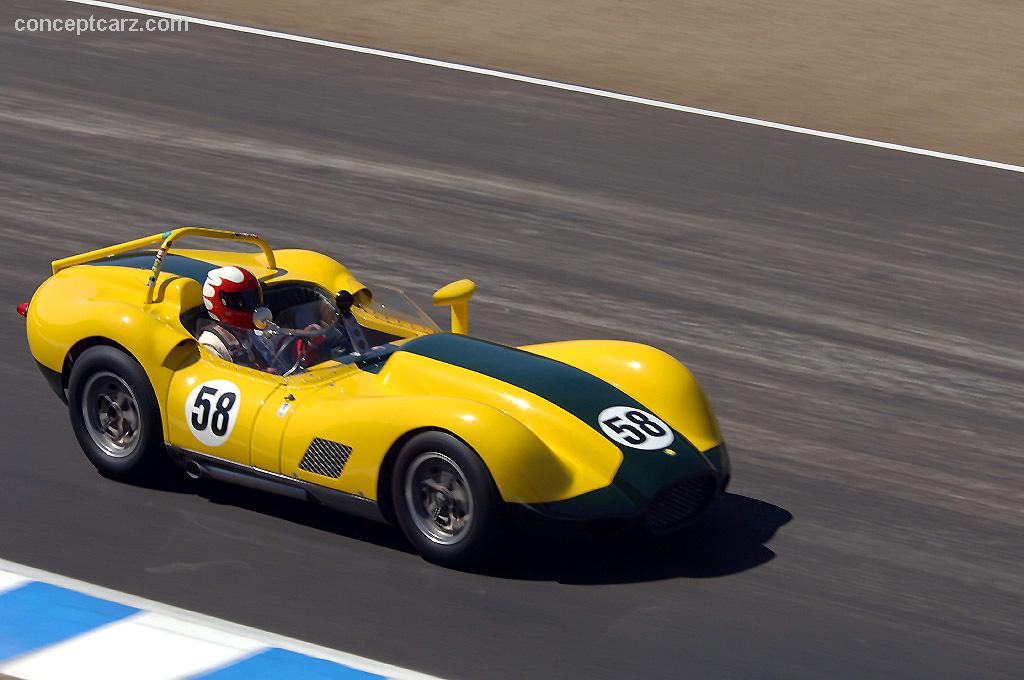 1958 Lister Knobbly