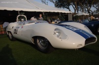 1958 Lister Costin.  Chassis number BHL 123
