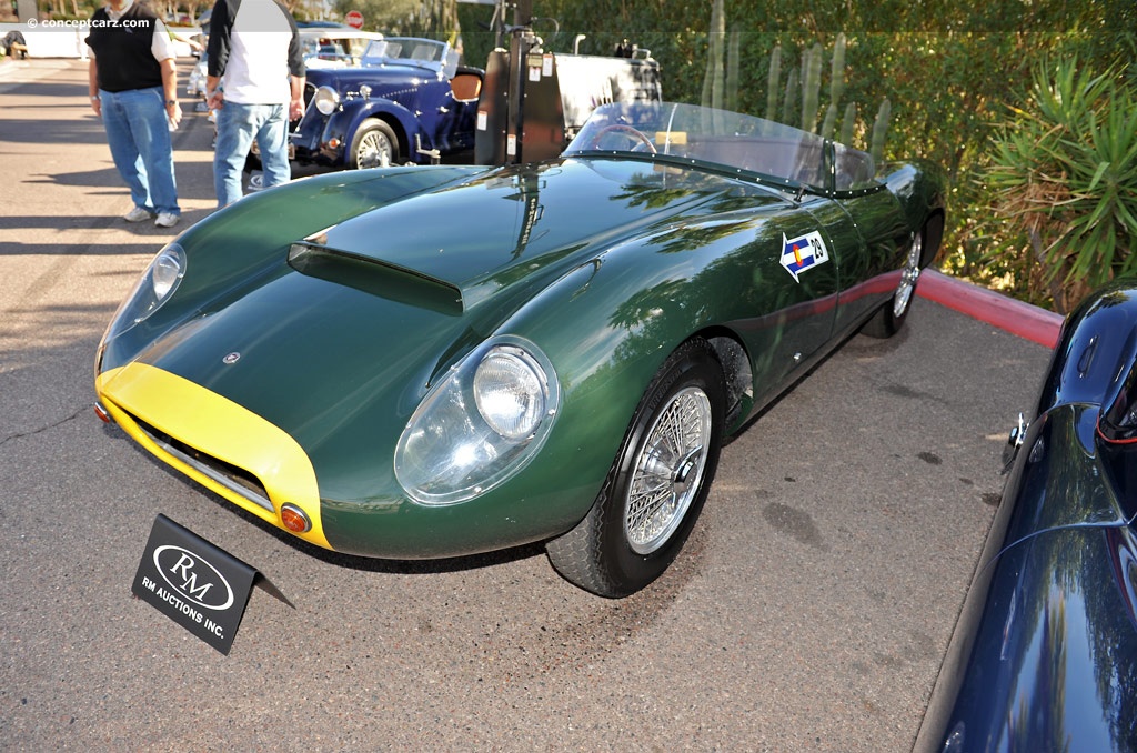 1959 Lister Costin Jaguar