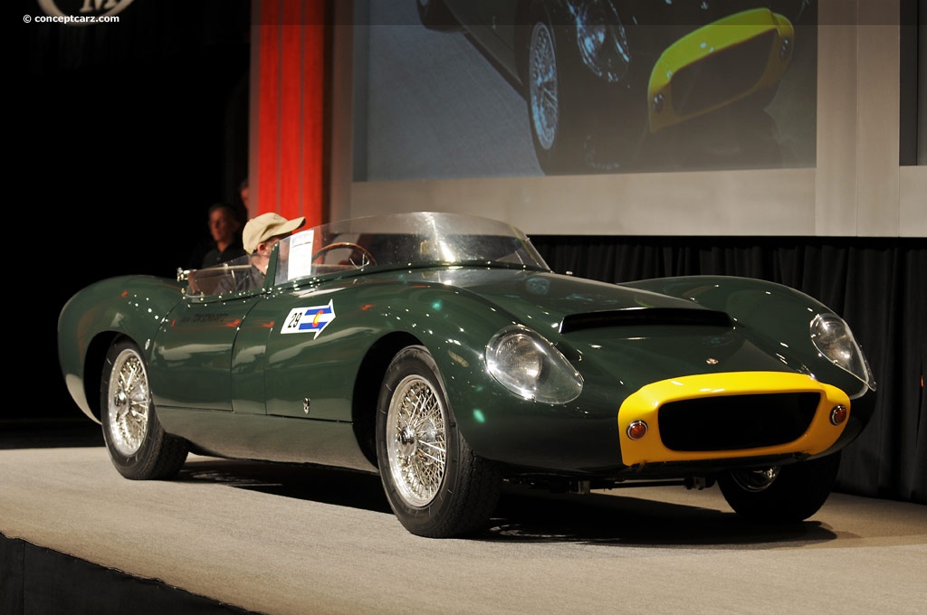 1959 Lister Costin Jaguar