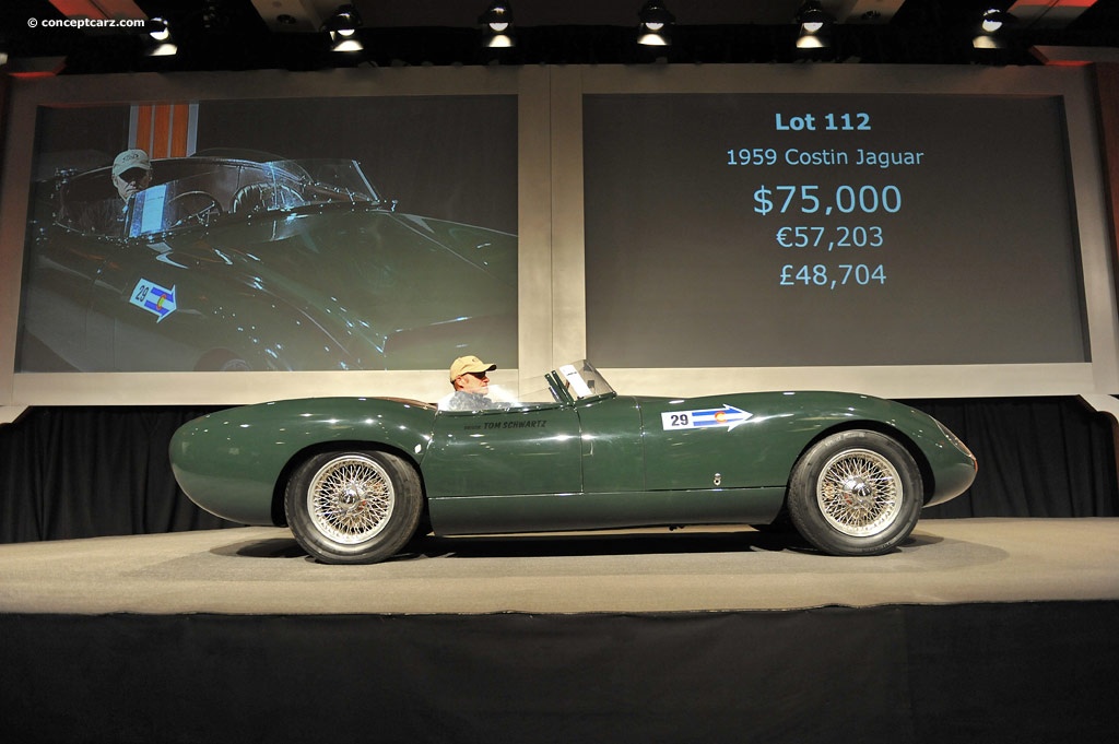 1959 Lister Costin Jaguar