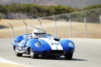 1959 Lister Special.  Chassis number BHL 132