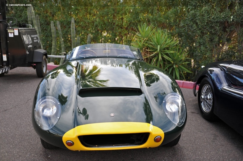 1959 Lister Costin Jaguar