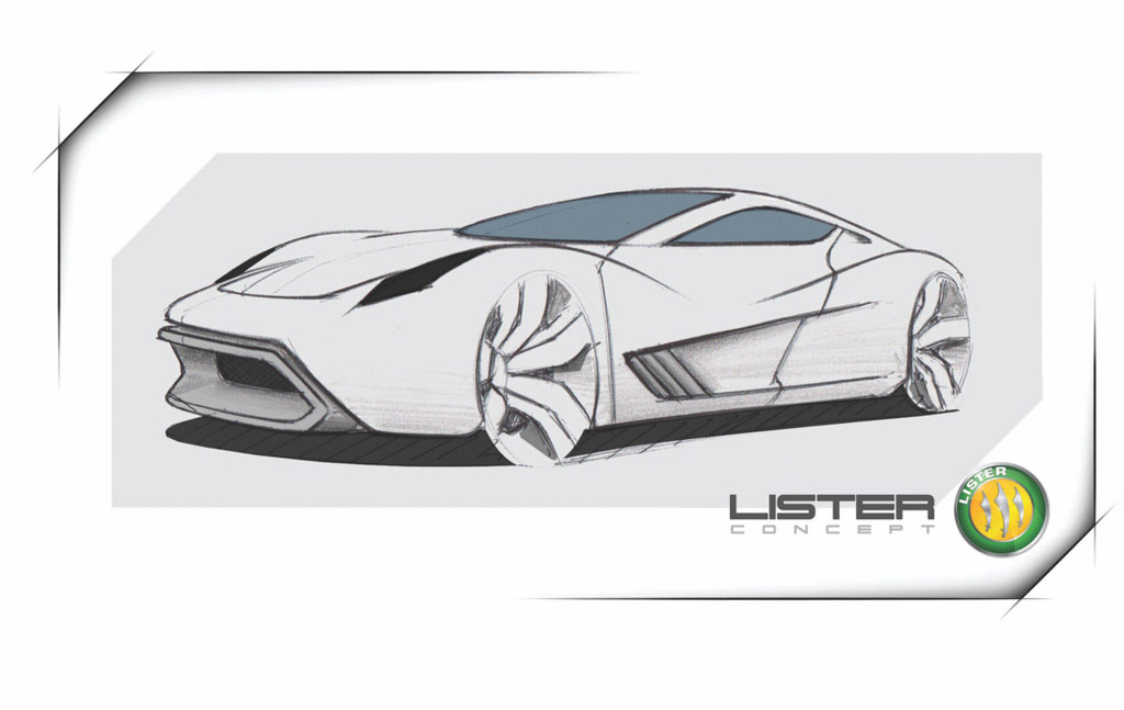 Lister Hypercar Concept Information