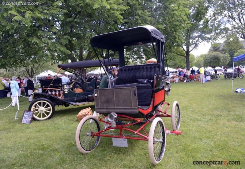 1901 Locomobile Steam Car